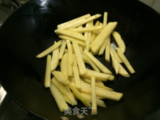 芝士土豆条------营养早餐的做法步骤：2
