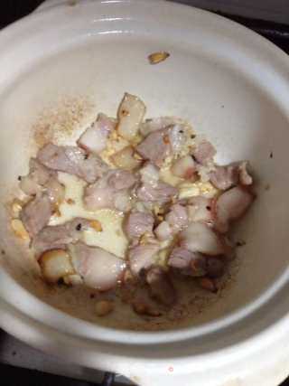 油豆腐白菜粉丝煲的做法步骤：5