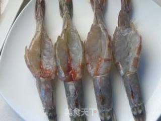 剁椒蒜蓉开背虾的做法步骤：6