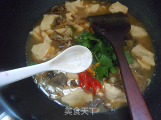 名小吃也可以做菜肴---煨豆腐的做法步骤：12