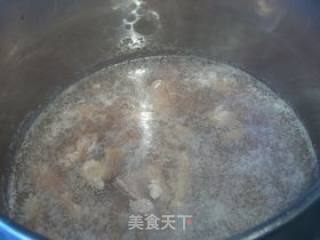 羊肉炖黑萝卜的做法步骤：5