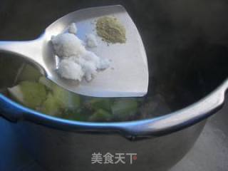 羊肉炖黑萝卜的做法步骤：7