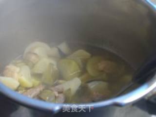 羊肉炖黑萝卜的做法步骤：9