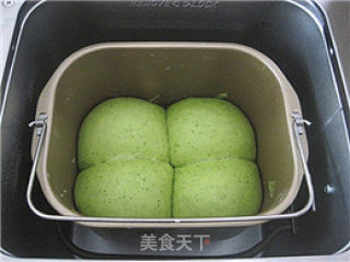 菠菜吐司的做法步骤：10