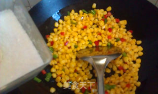 松仁玉米的做法步骤：6