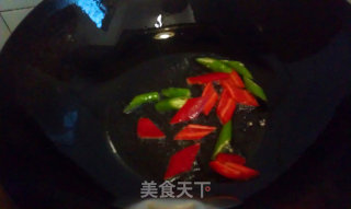 葱烧肚片的做法步骤：6
