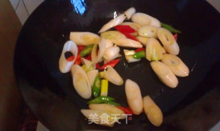 葱烧肚片的做法步骤：7