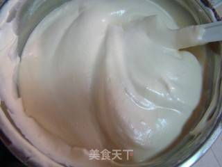 杏仁蜂蜜戚风蛋糕的做法步骤：9
