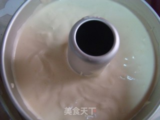 杏仁蜂蜜戚风蛋糕的做法步骤：10