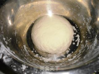 能量早餐——葱花火腿花卷的做法步骤：2