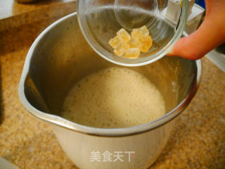 黄豆黑豆豆浆的做法步骤：4