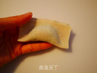 荠菜鲜肉香菇馄饨的做法步骤：5