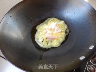 青椒香干炒肉丝的做法步骤：6