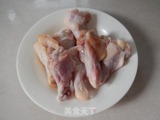 煎烤鸡翅根的做法步骤：2