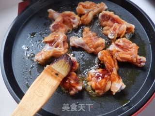 煎烤鸡翅根的做法步骤：8