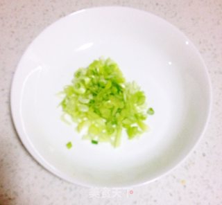 葱香弹牙蛋炒饭的做法步骤：3