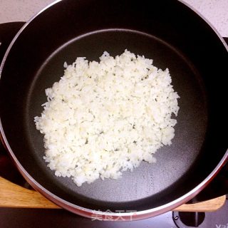 葱香弹牙蛋炒饭的做法步骤：6