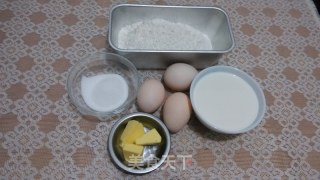 华夫饼的做法步骤：1