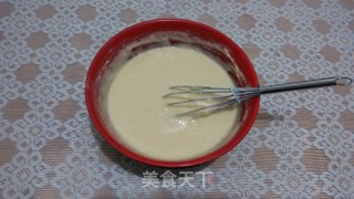 华夫饼的做法步骤：4