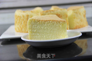 戚风蛋糕的做法步骤：12