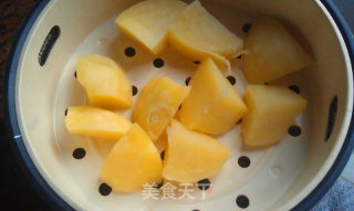 培根薯泥卷的做法步骤：1