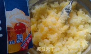 培根薯泥卷的做法步骤：2