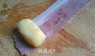 培根薯泥卷的做法步骤：6