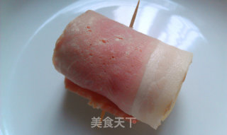培根薯泥卷的做法步骤：7