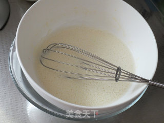 米酒蔓越莓冰淇淋的做法步骤：5