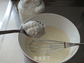 米酒蔓越莓冰淇淋的做法步骤：9