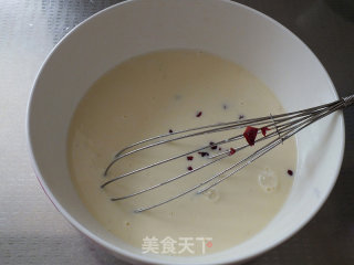 米酒蔓越莓冰淇淋的做法步骤：10