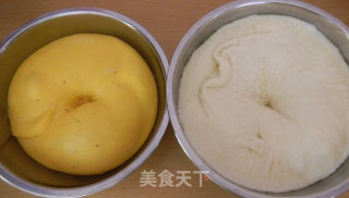 南瓜椰蓉吐司的做法步骤：3