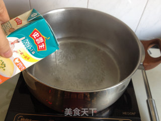 娃娃菜白玉菇鸡汤的做法步骤：4