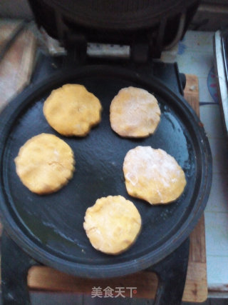 香酥土豆饼的做法步骤：2