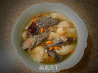 养生竹荪乌骨鸡汤（竹丝鸡）的做法步骤：4