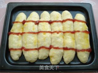 酸奶草莓排包的做法步骤：10
