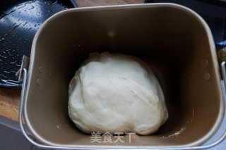培根披萨的做法步骤：3