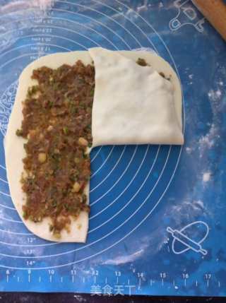 京东肉饼的做法步骤：14