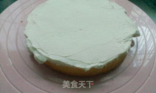 草莓奶油蛋糕的做法步骤：9
