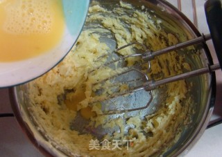 焦糖葡萄干蛋糕的做法步骤：5