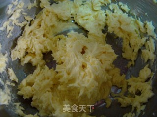 焦糖葡萄干蛋糕的做法步骤：6