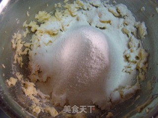 焦糖葡萄干蛋糕的做法步骤：7
