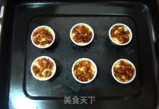 焦糖葡萄干蛋糕的做法步骤：9