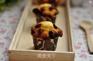 焦糖葡萄干蛋糕的做法步骤：12