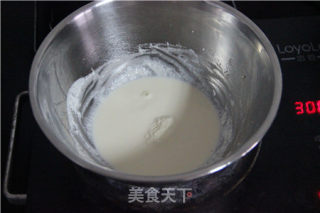 千层奶酪蛋糕的做法步骤：5