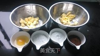 双色小棋格饼干的做法步骤：1