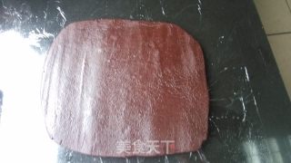 双色小棋格饼干的做法步骤：7