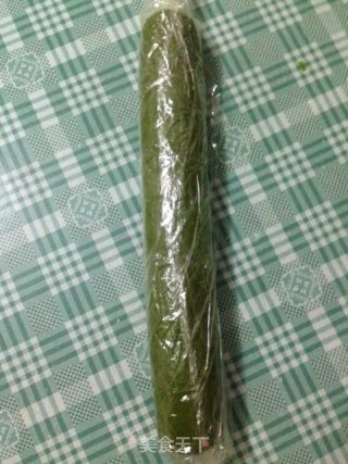 微苦抹茶沙布列酥饼的做法步骤：6