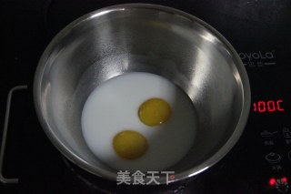 巧克力慕斯蛋糕的做法步骤：2