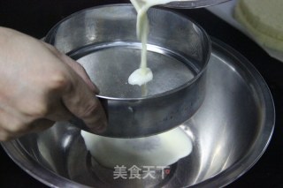 巧克力慕斯蛋糕的做法步骤：3